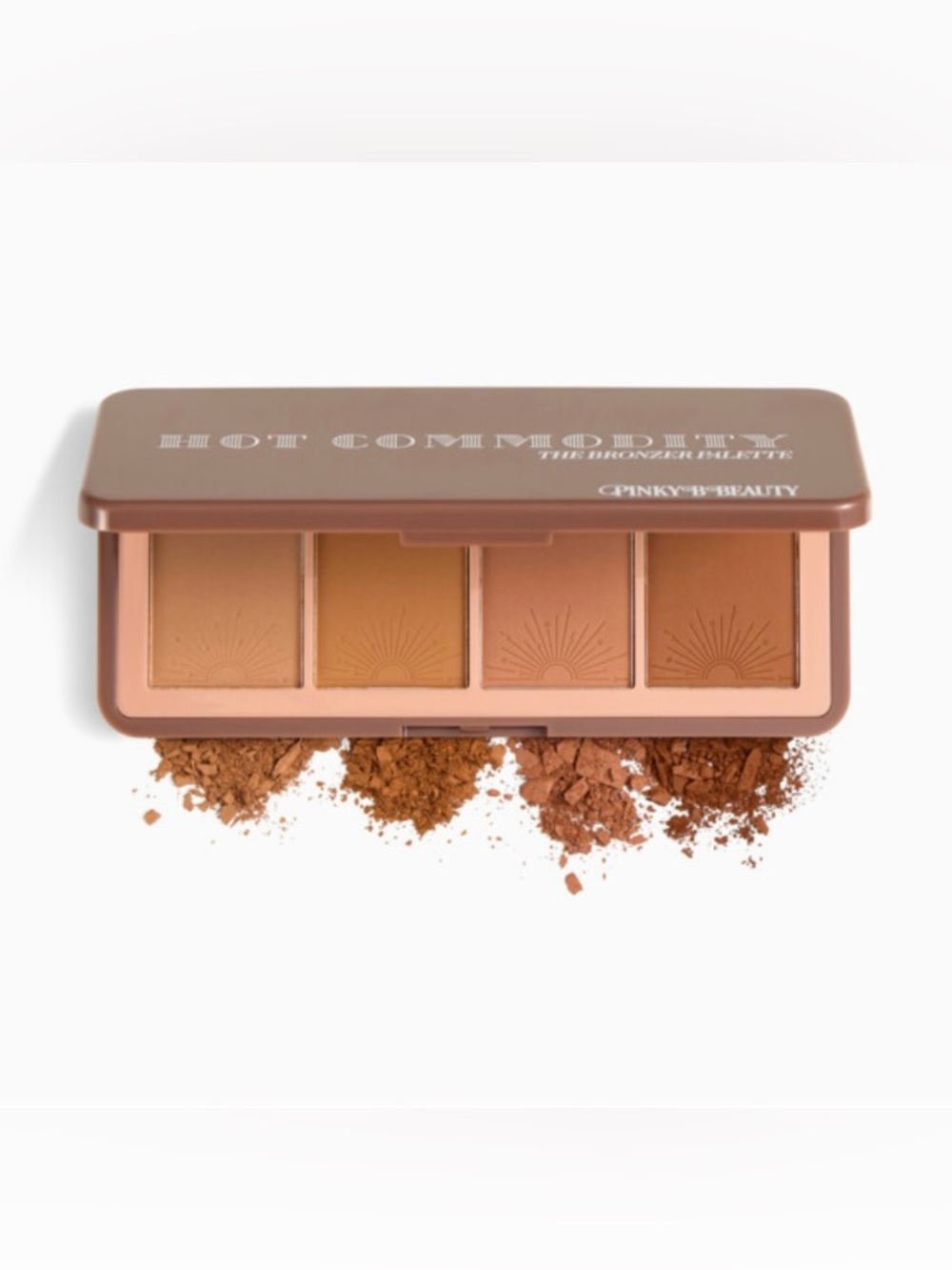 Pinky B Cosmetics Hot Commodity Bronzer Palette